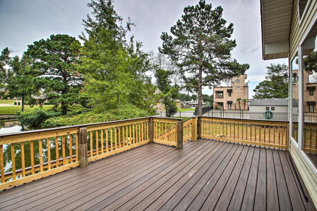 Lakefront Home With 2-Tier Deck And Boat Parking! Hot Springs Luaran gambar